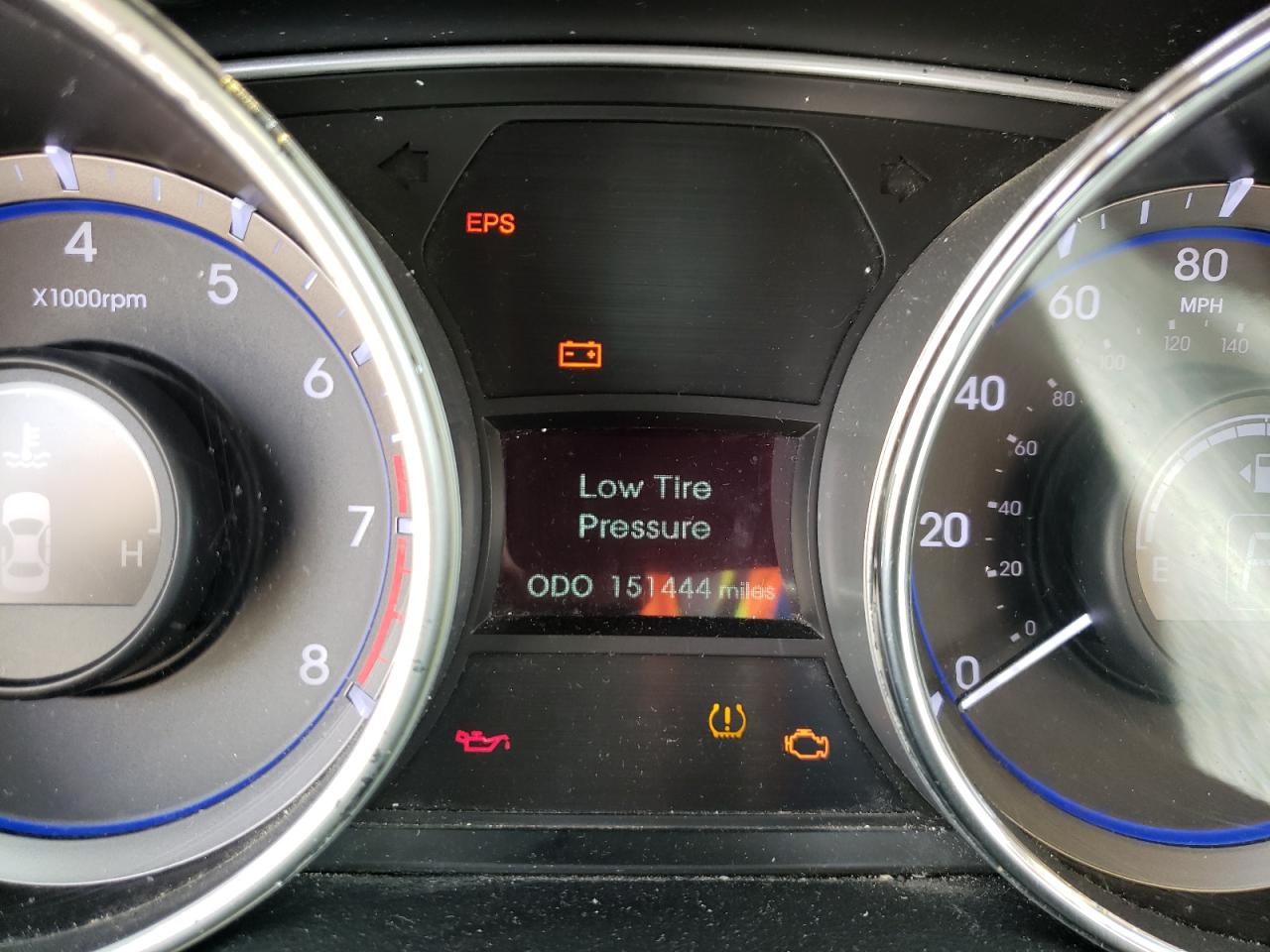 Photo 8 from auction – 2011 HYUNDAI SONATA GLS with VIN 5NPEB4AC7BH023989