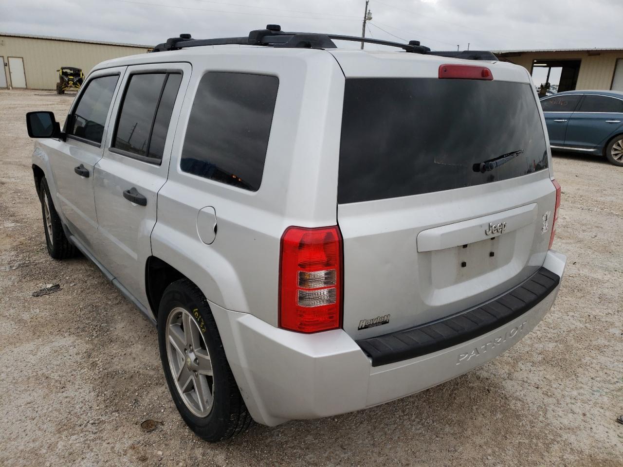 Photo 3 from auction – 2007 JEEP PATRIOT SP with VIN 1J8FT28W97D410197