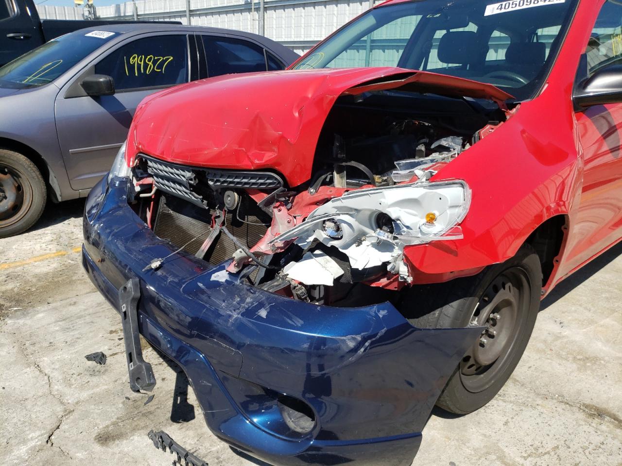 Photo 9 from auction – 2007 TOYOTA COROLLA MA with VIN 2T1KR32E47C675777