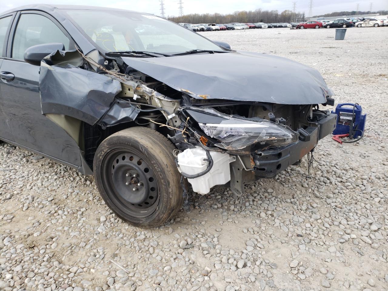 Photo 9 from auction – 2018 TOYOTA COROLLA L with VIN 5YFBURHE8JP752134