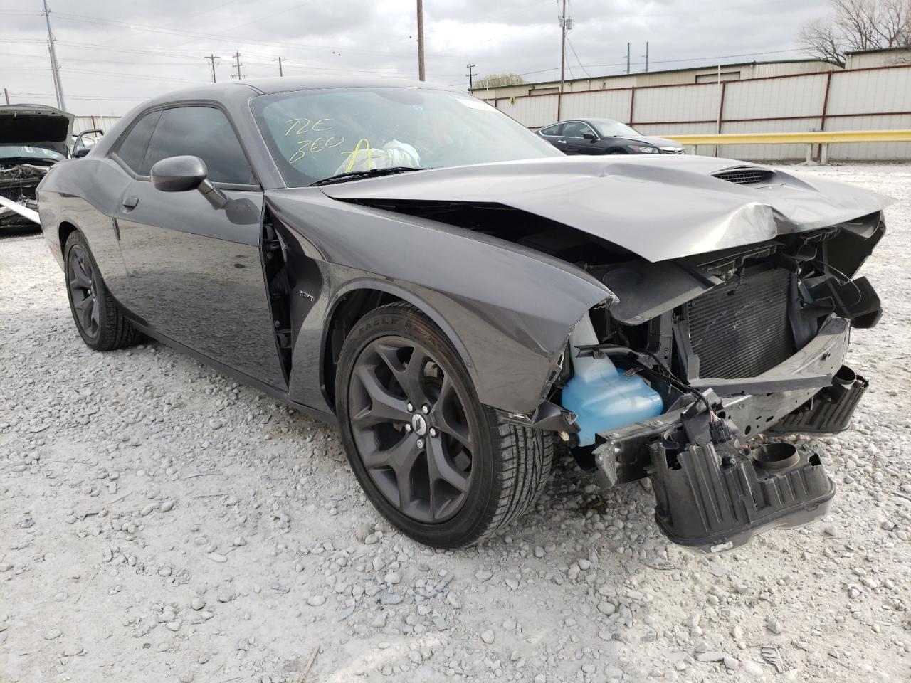 DODGE CHALLENGER 2019 with VIN 2C3CDZBT9KH756488 - Photo from auction
