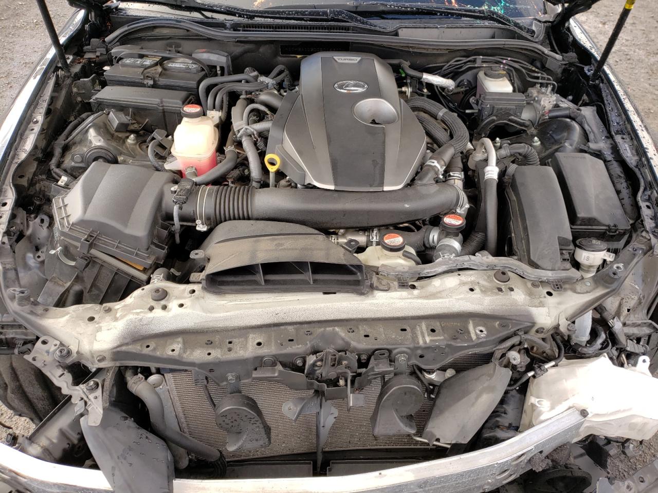Photo 7 from auction – 2016 LEXUS IS 200T with VIN JTHBA1D20G5016377