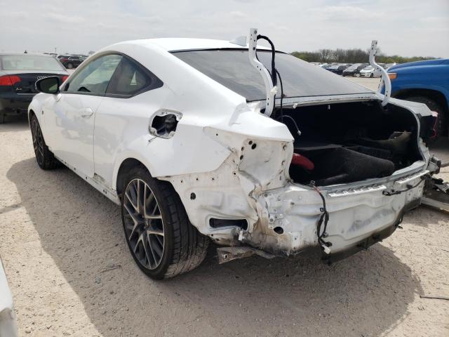Photo 3 from auction – 2017 LEXUS RC 350 with VIN JTHHE5BC0H5017323