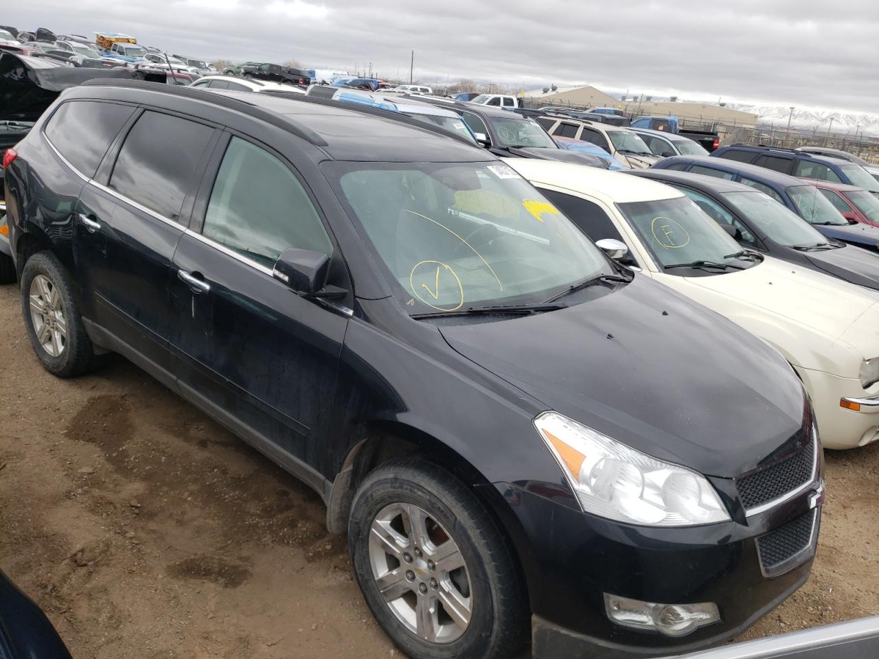 Photo 1 from auction – 2012 CHEVROLET TRAVERSE L with VIN 1GNKVJED0CJ395850