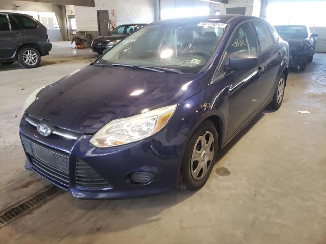 Photo 2 from auction – 2012 FORD FOCUS S with VIN 1FAHP3E29CL128191