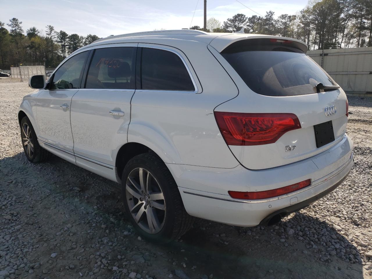 Photo 3 from auction – 2013 AUDI Q7 PREMIUM with VIN WA1LGAFE3DD005798