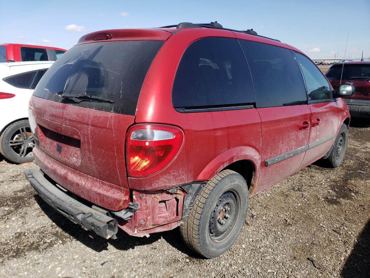 Photo 4 from auction – 2006 DODGE CARAVAN SE with VIN 1D4GP25R56B575966