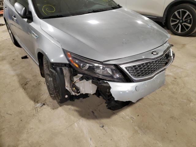 Photo 9 from auction – 2015 KIA OPTIMA HYB with VIN KNAGM4AD3F5082231
