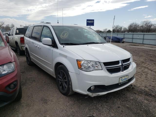 DODGE GRAND CARA 2017 with VIN 2C4RDGCG4HR714115 - Photo from auction