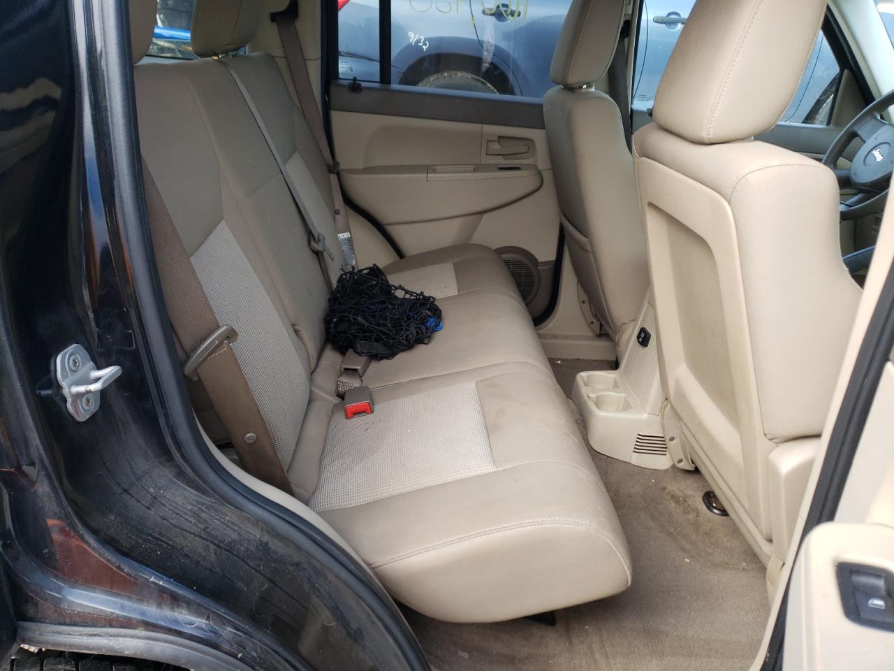 Photo 6 from auction – 2008 JEEP LIBERTY SP with VIN 1J8GN28K28W265750