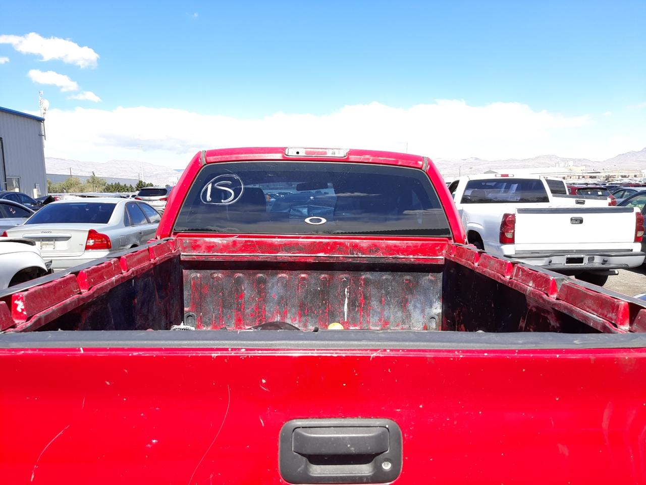 Photo 9 from auction – 2005 FORD F150 with VIN 1FTRF02W05KD34466