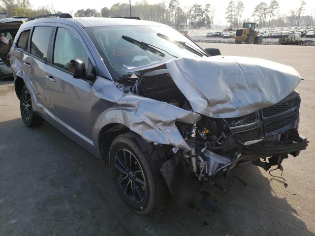 DODGE JOURNEY SE 2018 with VIN 3C4PDCAB3JT322740 - Photo from auction
