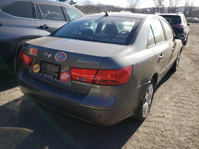 Photo 4 from auction – 2010 HYUNDAI SONATA with VIN 5NPET46C09H574491