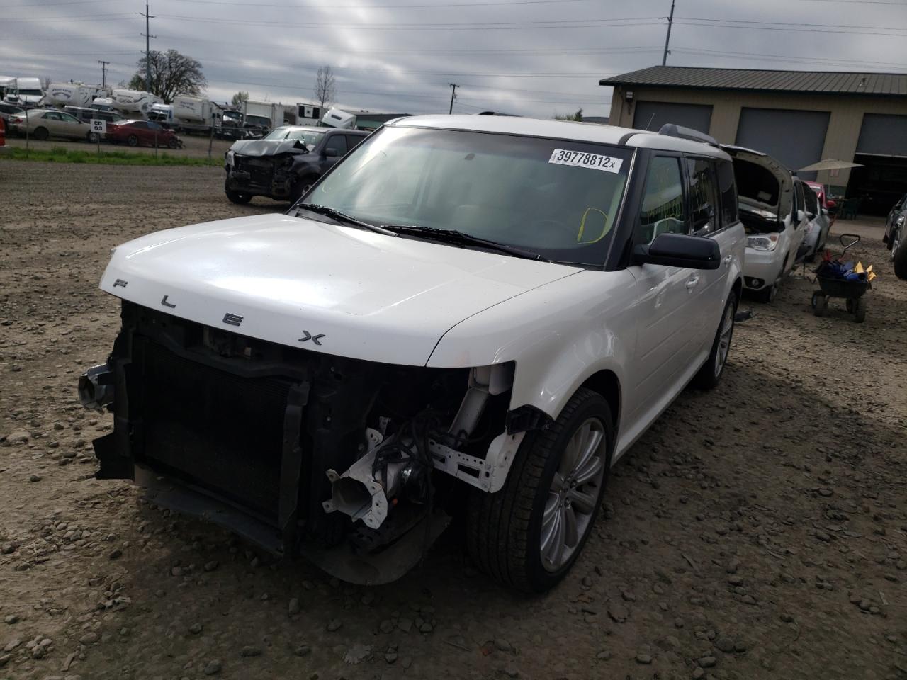 Photo 2 from auction – 2013 FORD FLEX SEL with VIN 2FMHK6C86DBD00577