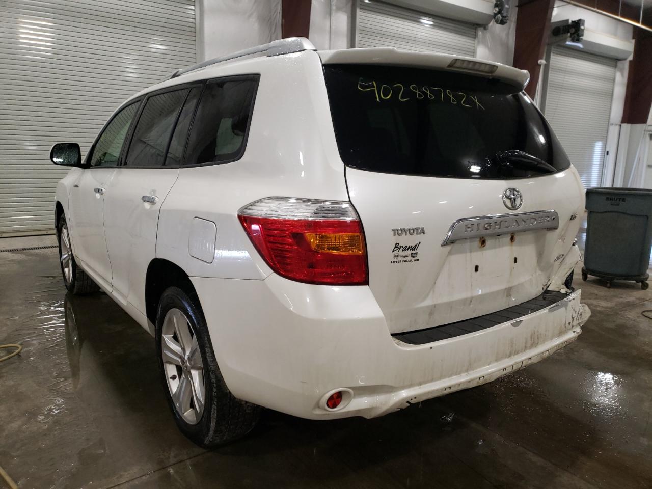 Photo 3 from auction – 2008 TOYOTA HIGHLANDER with VIN JTEES42A082050566