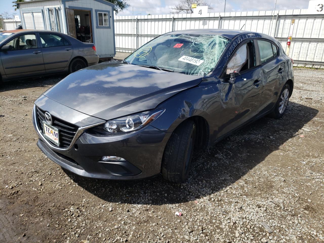 Photo 2 from auction – 2015 MAZDA 3 SPORT with VIN 3MZBM1K77FM146041