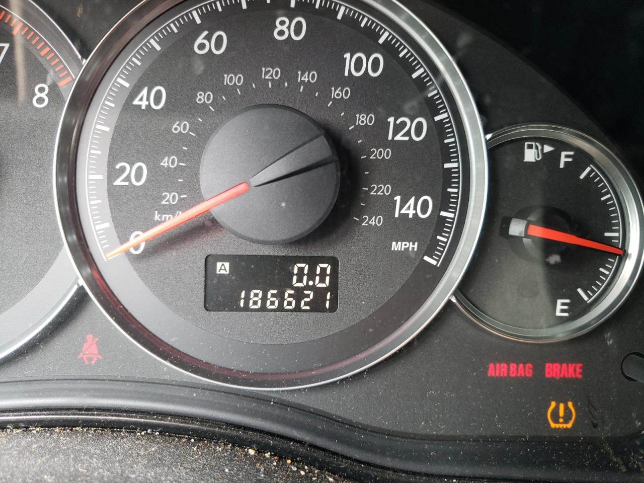 Photo 8 from auction – 2008 SUBARU OUTBACK with VIN 4S4BP60C686331333