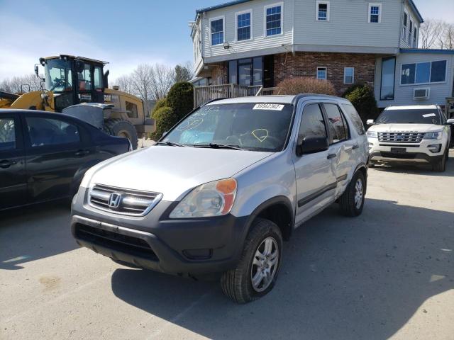 Photo 2 from auction – 2004 HONDA CRV with VIN SHSRD78804U212296