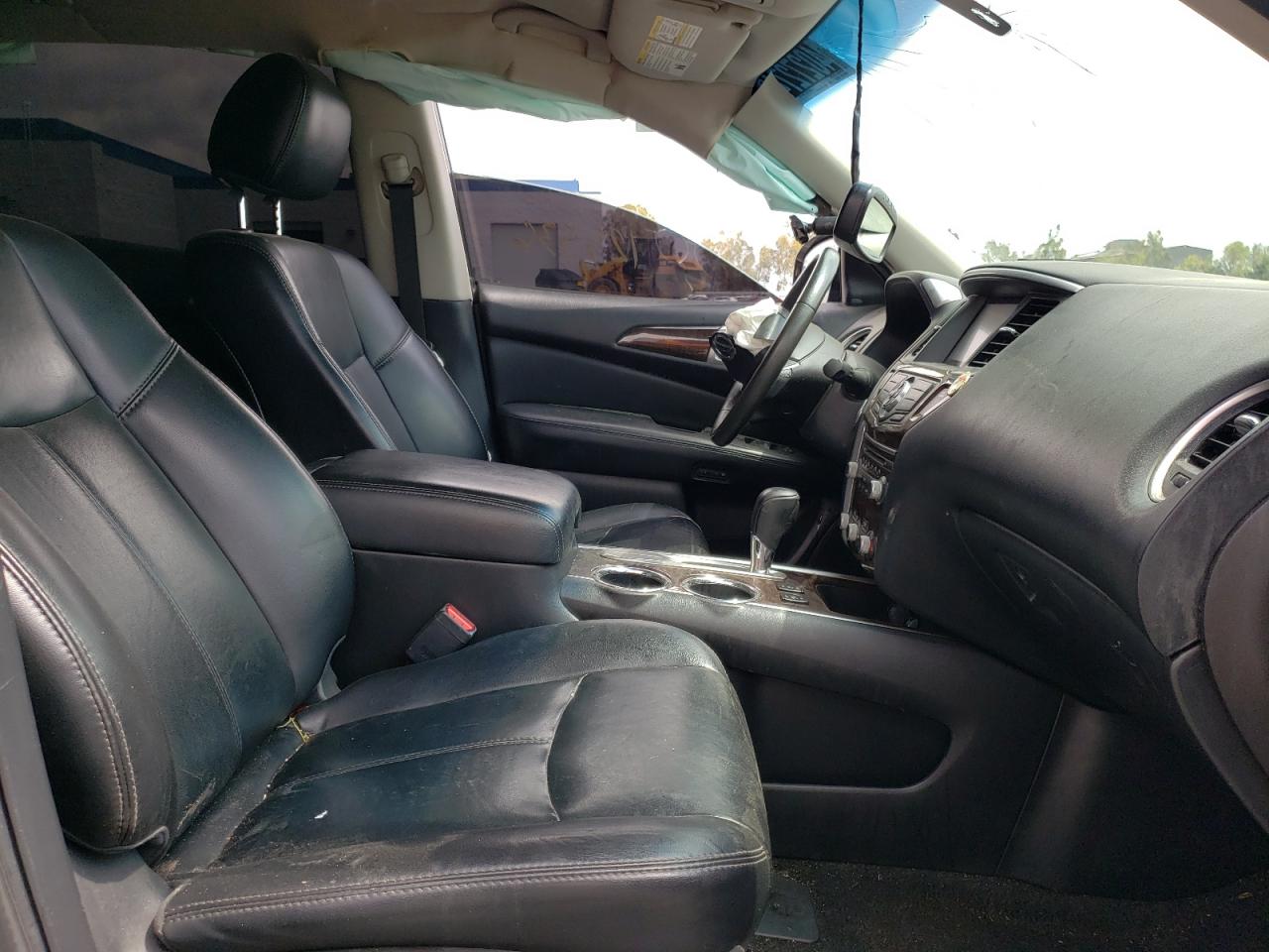 Photo 5 from auction – 2015 NISSAN PATHFINDER with VIN 5N1AR2MN9FC710870