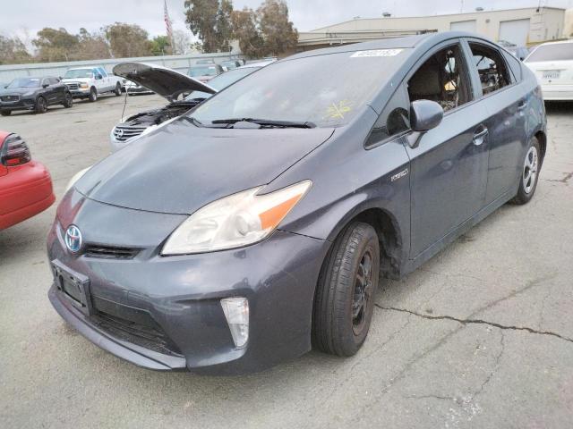 Photo 2 from auction – 2015 TOYOTA PRIUS with VIN JTDKN3DU2F0395347