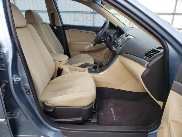 Photo 5 from auction – 2009 HYUNDAI SONATA GLS with VIN 5NPET46C49H511152