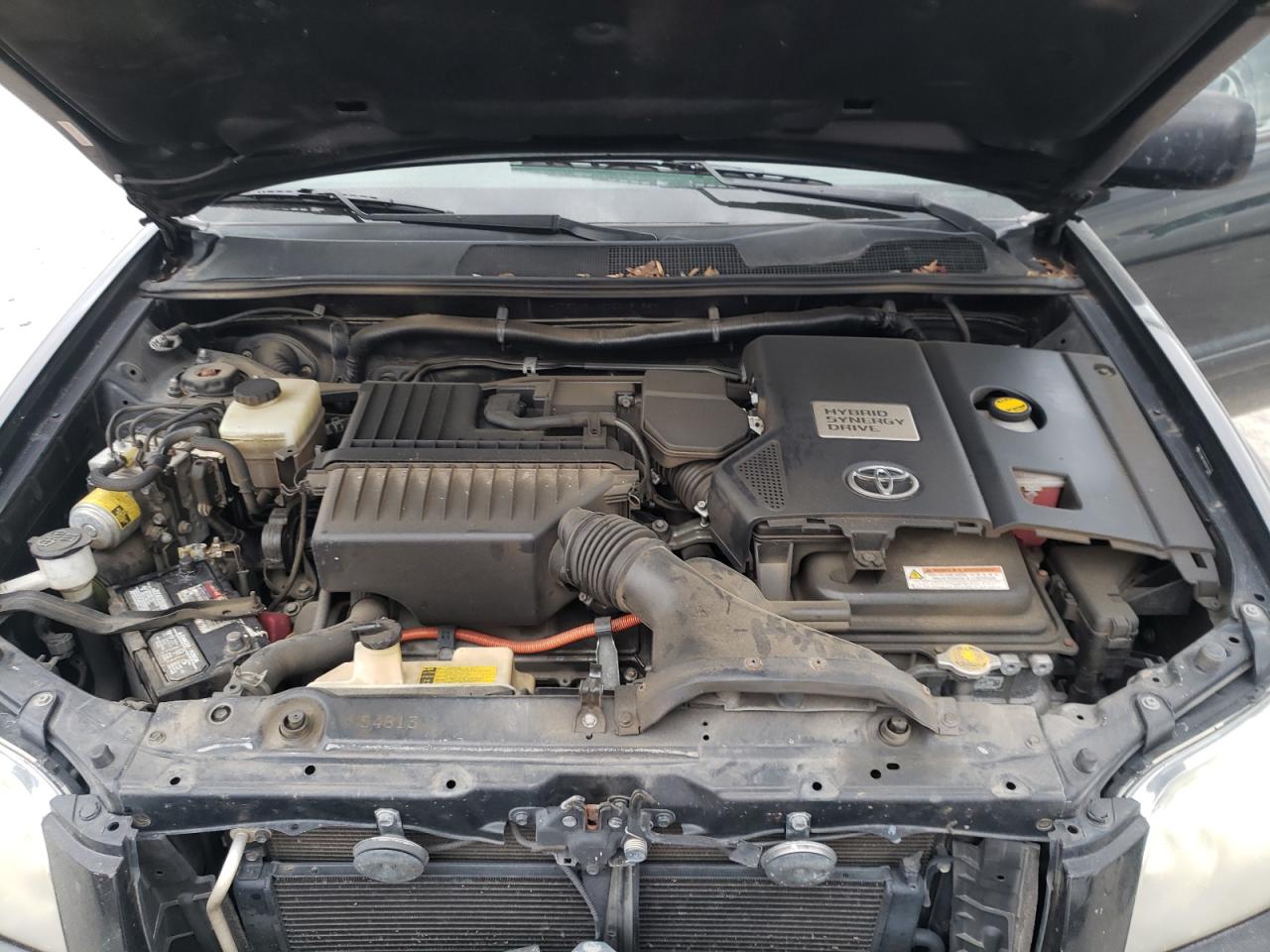 Photo 7 from auction – 2007 TOYOTA HIGHLANDER with VIN JTEDW21A070019186
