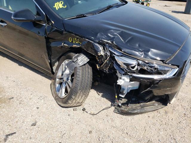 Photo 9 from auction – 2018 HYUNDAI SONATA SPO with VIN 5NPE34AF4JH596354