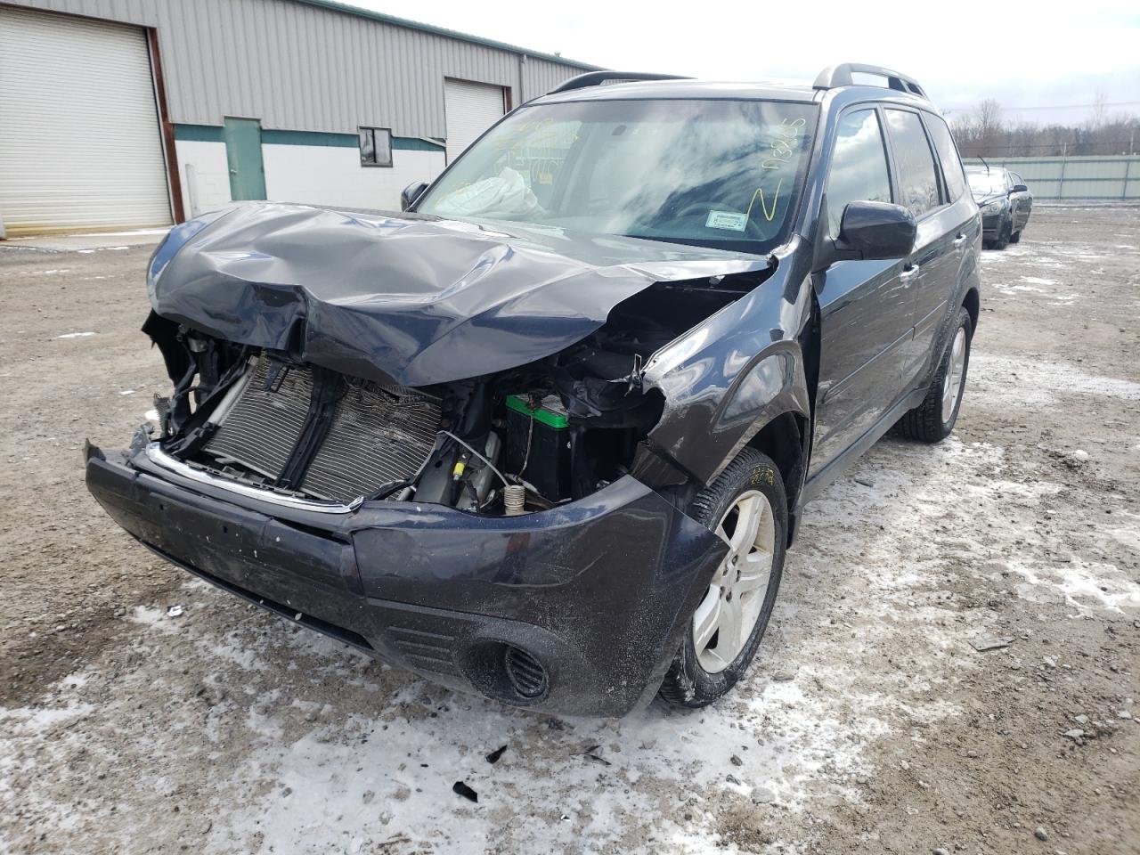 Photo 2 from auction – 2010 SUBARU FORESTER 2 with VIN JF2SH6CC1AH902316