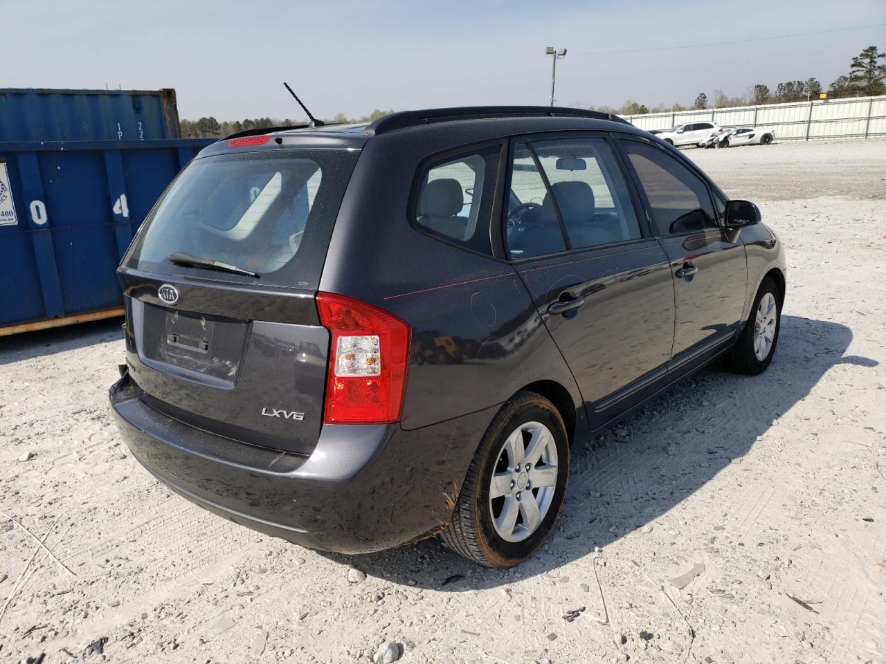 Photo 4 from auction – 2008 KIA RONDO LX with VIN KNAFG526587205401