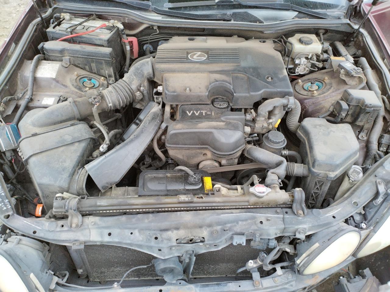 Photo 7 from auction – 2001 LEXUS GS 300 with VIN JT8BD69S510131865