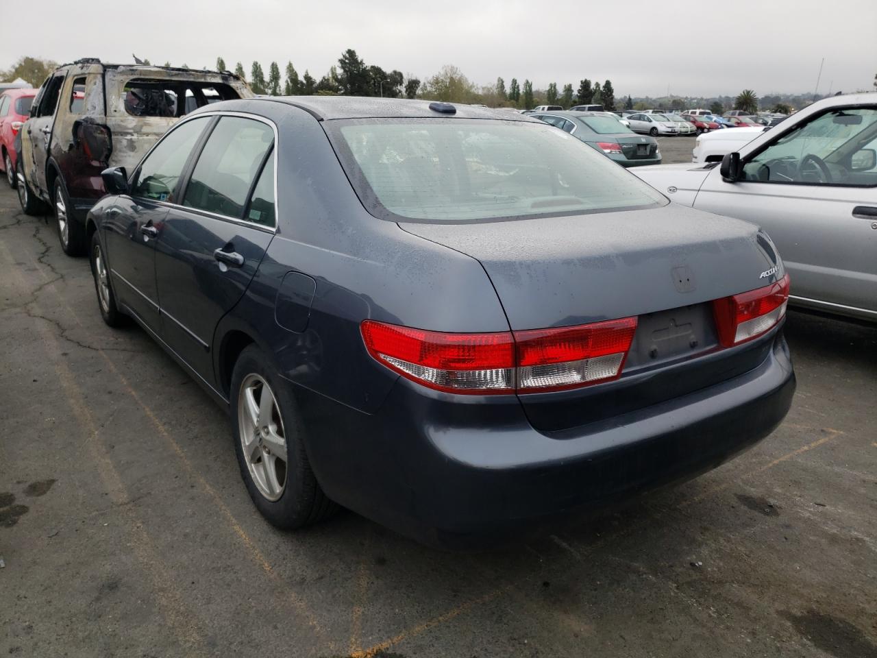 Photo 3 from auction – 2004 HONDA ACCORD EX with VIN JHMCM56884C031494