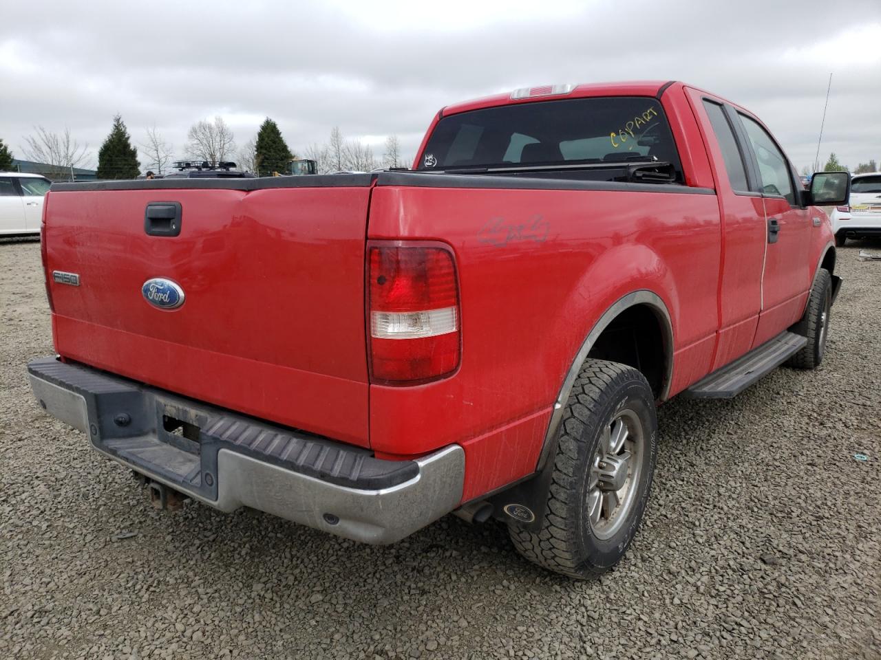 Photo 4 from auction – 2006 FORD F150 with VIN 1FTPX14VX6FA65210