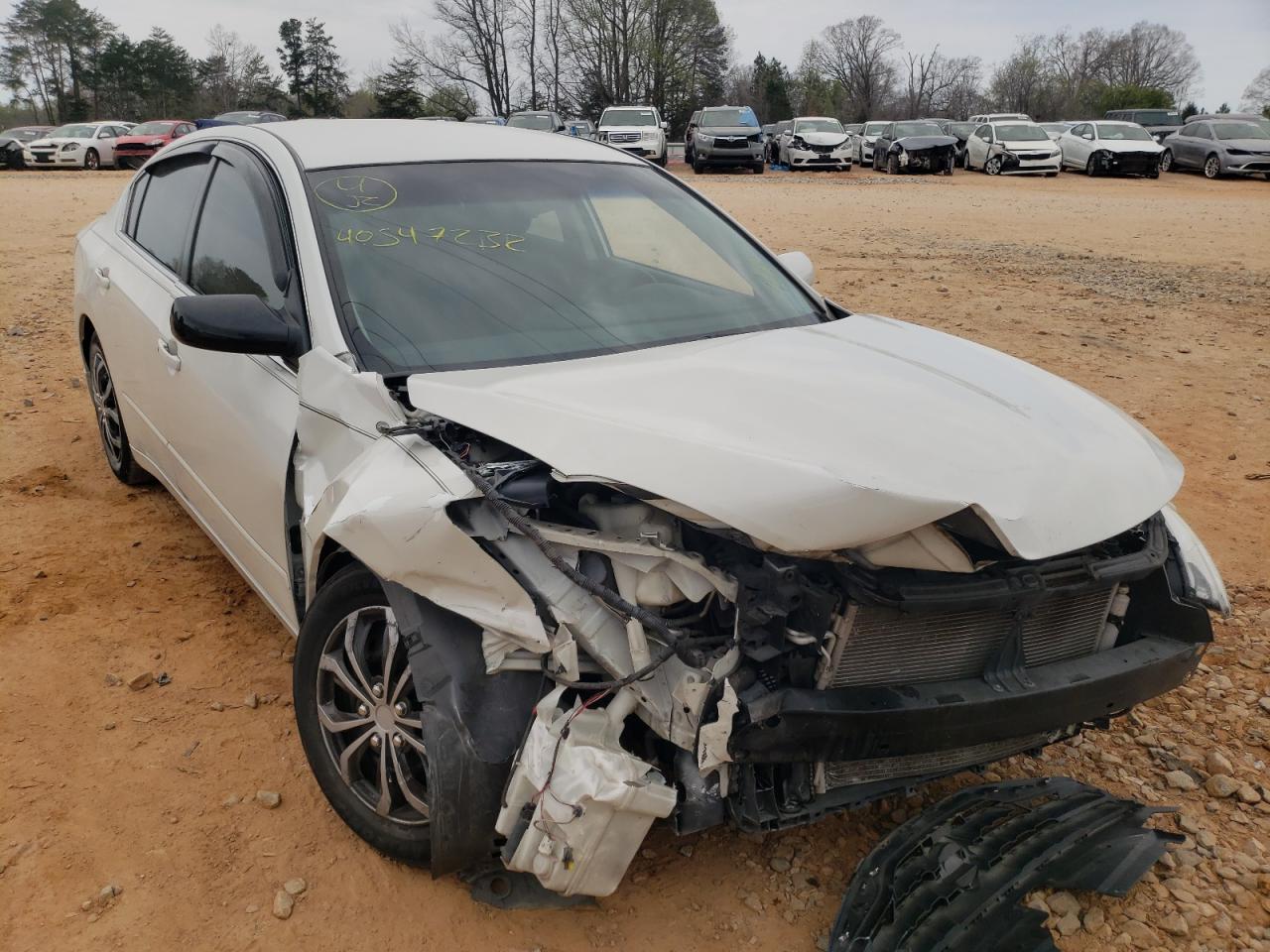 NISSAN ALTIMA BAS 2012 with VIN 1N4AL2AP6CN421642 - Photo from auction
