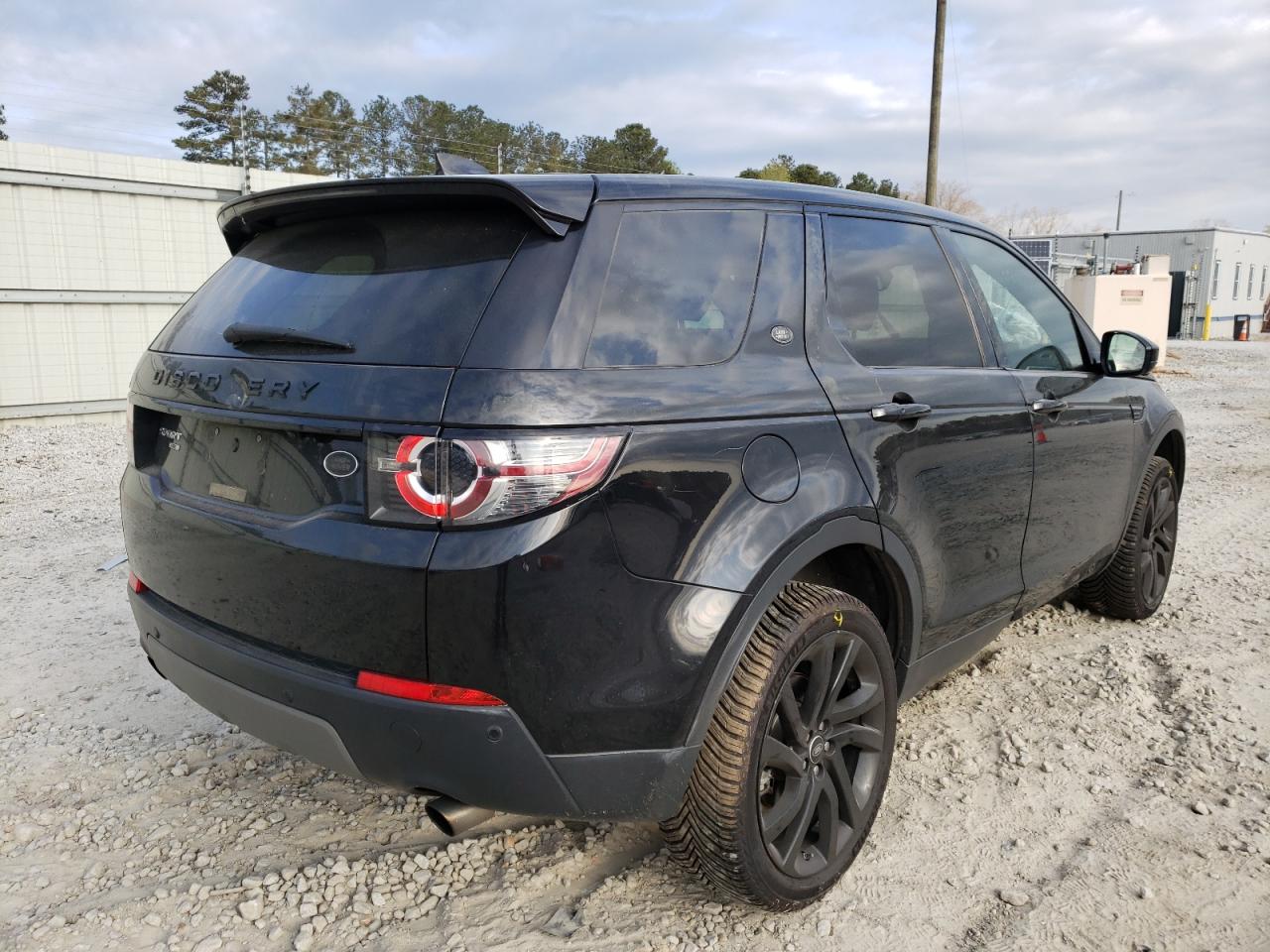 Zdjęcie 4 z aukcji – 2017 LAND ROVER DISCOVERY z VIN SALCR2BG2HH636627