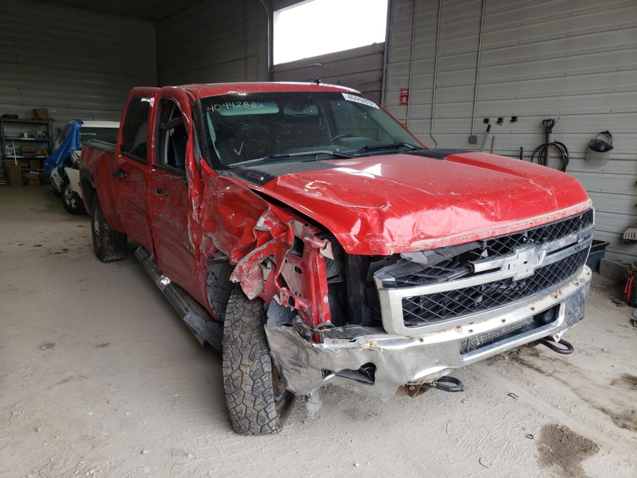 CHEVROLET SILVERADO 2014 with VIN 1GC1KXCG2EF161647 - Photo from auction
