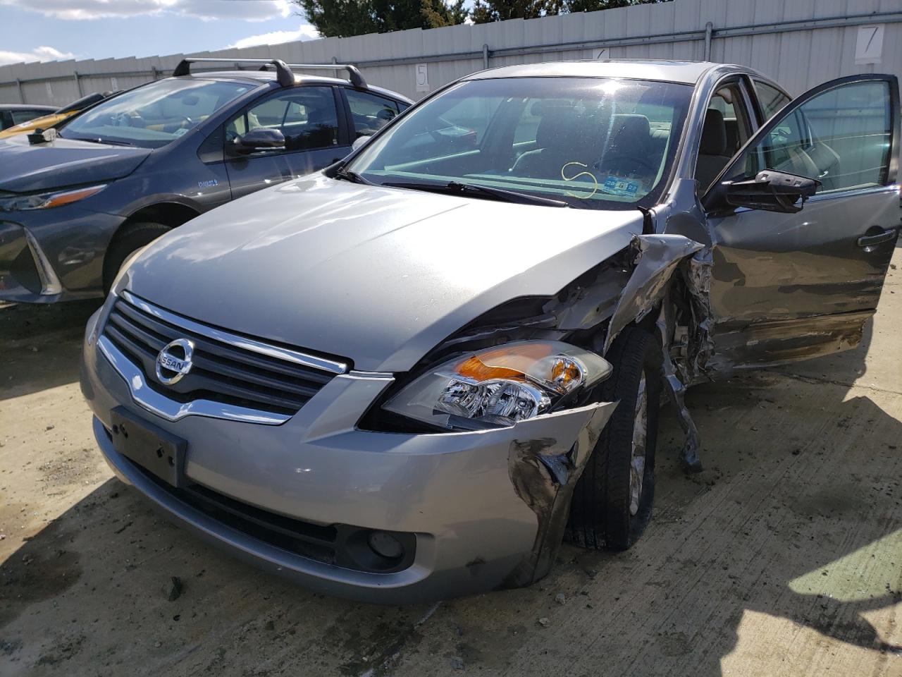 Photo 2 from auction – 2007 NISSAN ALTIMA 2.5 with VIN 1N4AL21EX7C222237