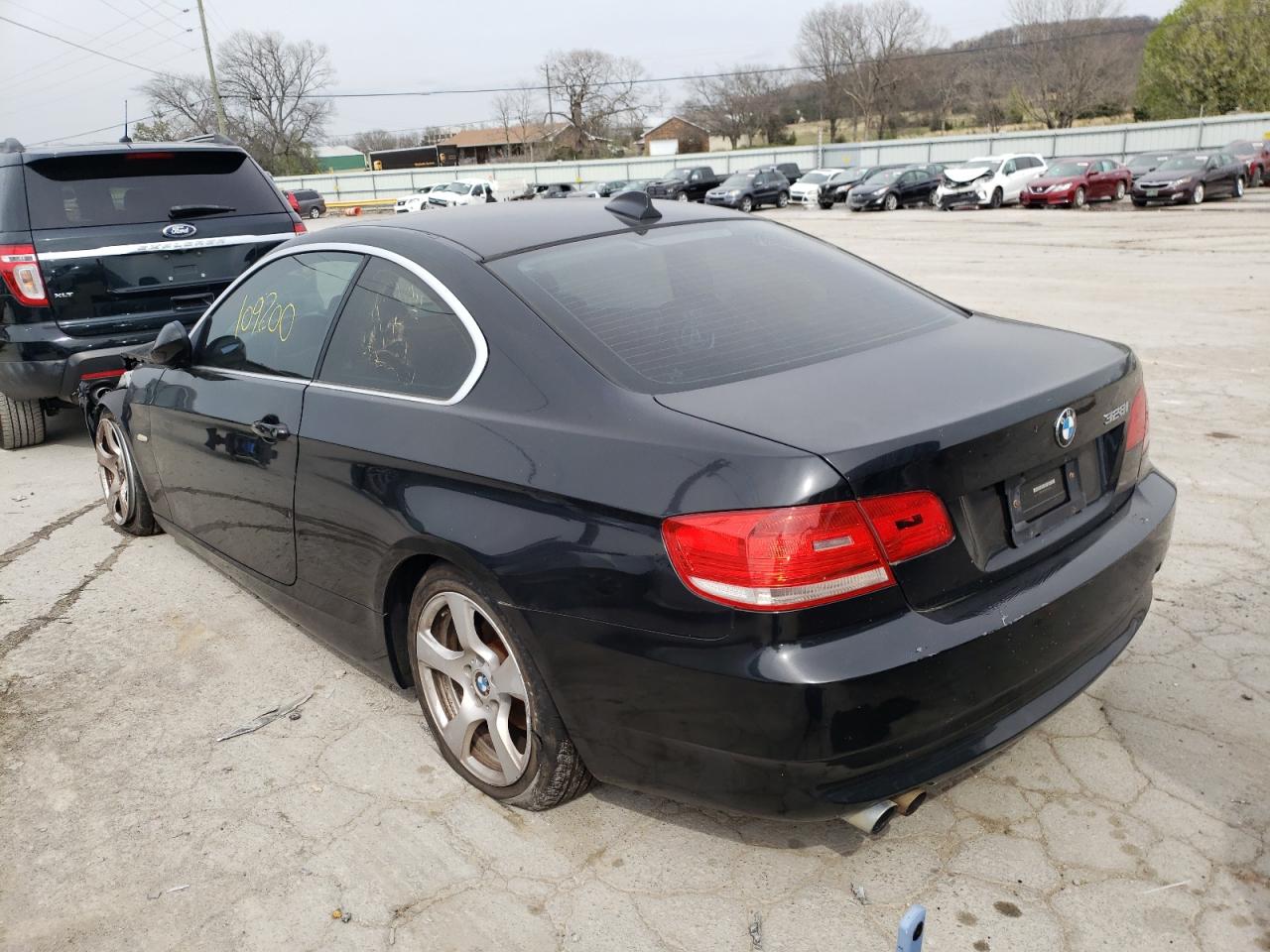 Photo 3 from auction – 2008 BMW 328 I with VIN WBAWB33508P133399