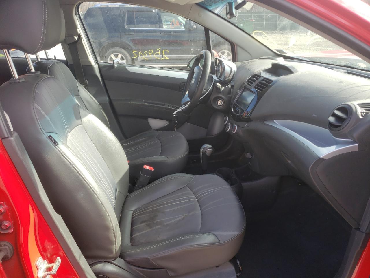 Photo 5 from auction – 2013 CHEVROLET SPARK 1LT with VIN KL8CD6S96DC502430