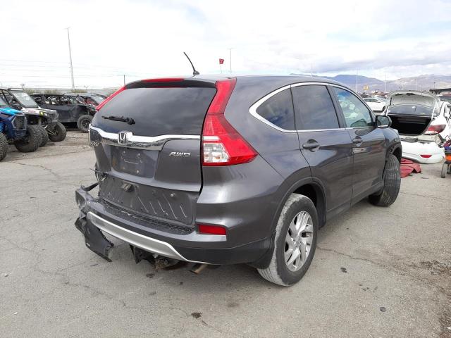 Photo 4 from auction – 2015 HONDA CR-V SE with VIN 2HKRM4H42FH108545