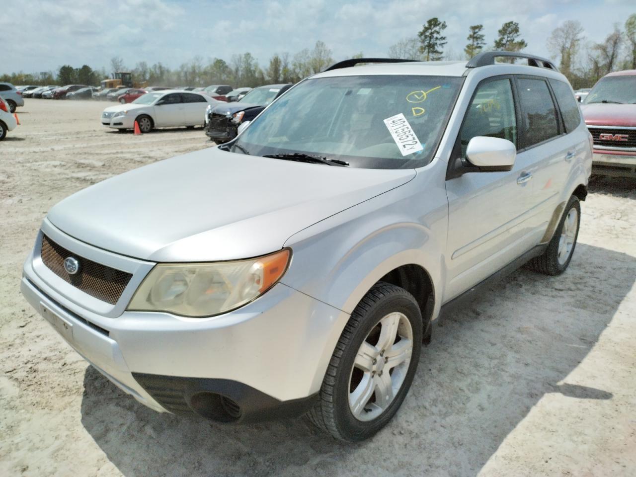 Photo 2 from auction – 2009 SUBARU FORESTER 2 with VIN JF2SH63659H734119