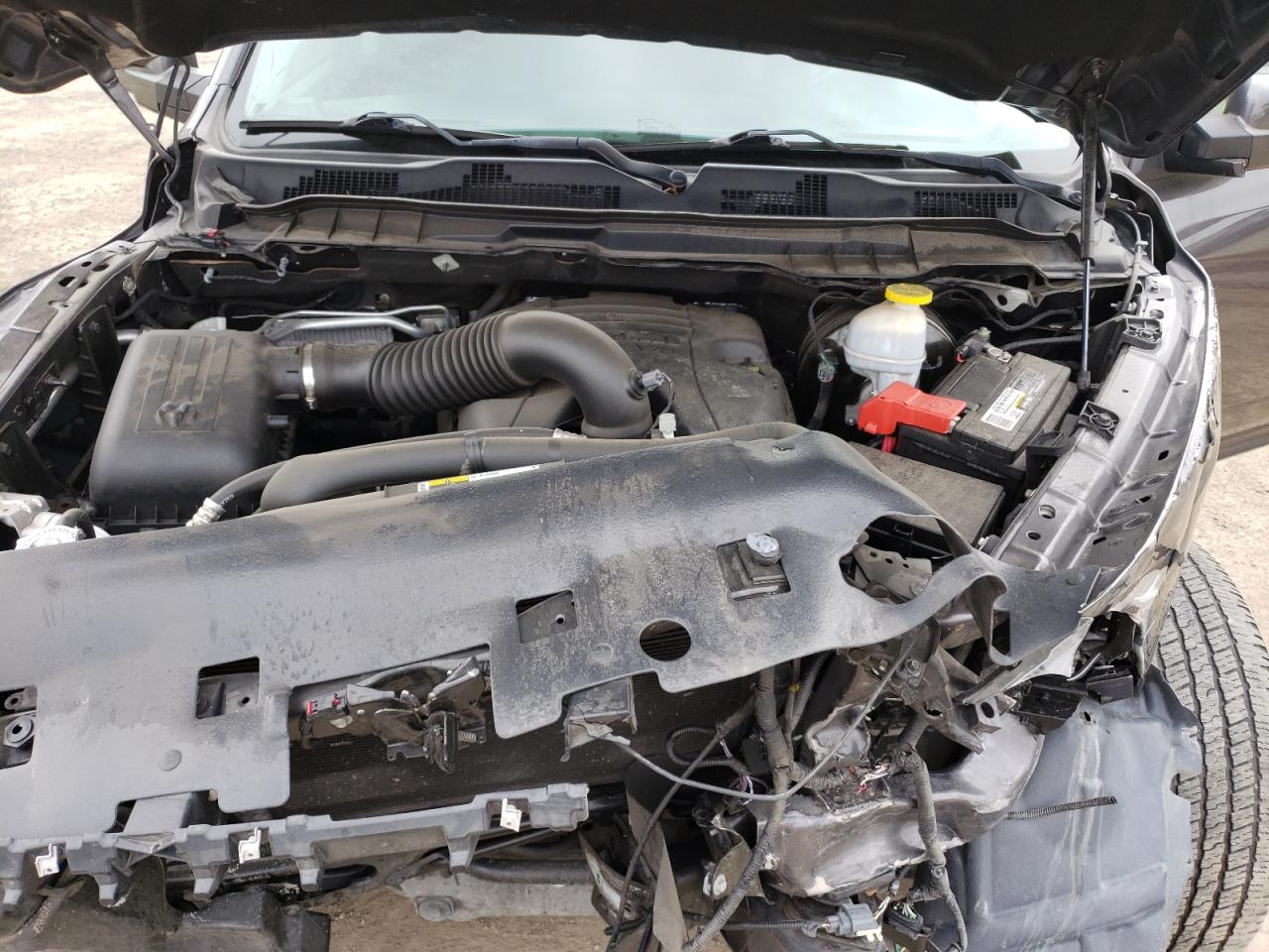 Photo 7 from auction – 2017 RAM 1500 SPORT with VIN 1C6RR7HT5HS666895