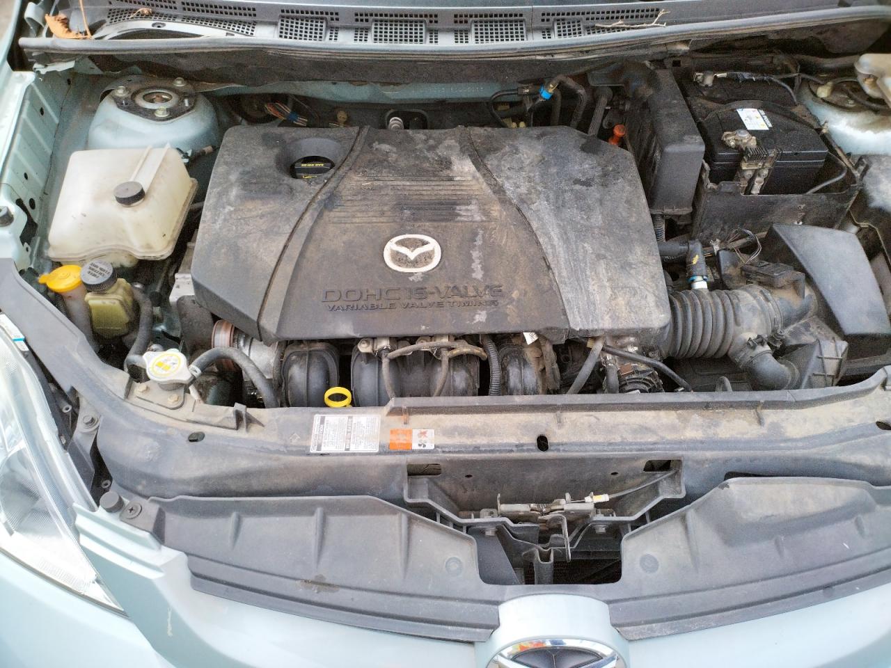 Photo 7 from auction – 2006 MAZDA 5 with VIN JM1CR293X60115063