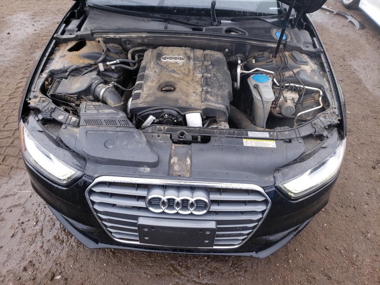 Photo 7 from auction – 2013 AUDI A4 PREMIUM with VIN WAUBFAFL7DN050320