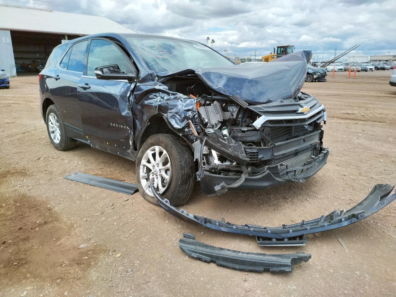 Photo 9 from auction – 2018 CHEVROLET EQUINOX LT with VIN 3GNAXJEV8JL385085