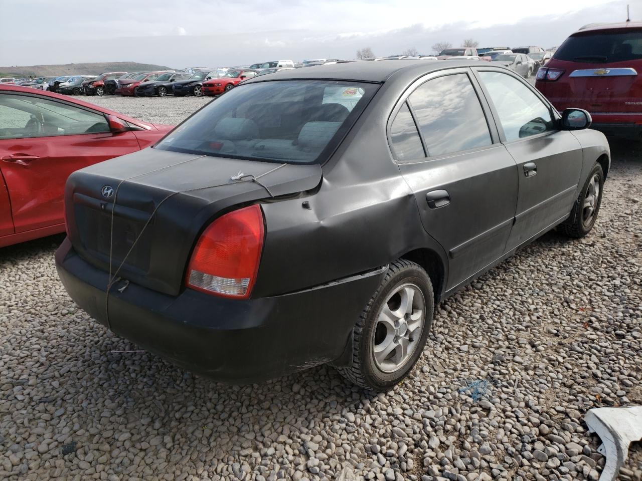 Photo 4 from auction – 2002 HYUNDAI ELANTRA GL with VIN KMHDN45D22U462945