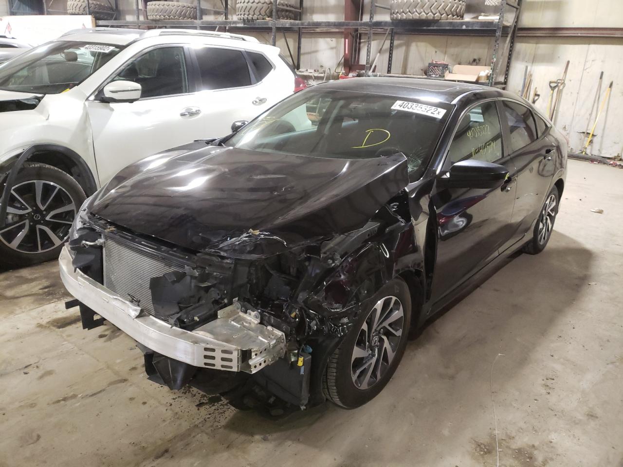 Photo 2 from auction – 2018 HONDA CIVIC EX with VIN 2HGFC2F75JH543540