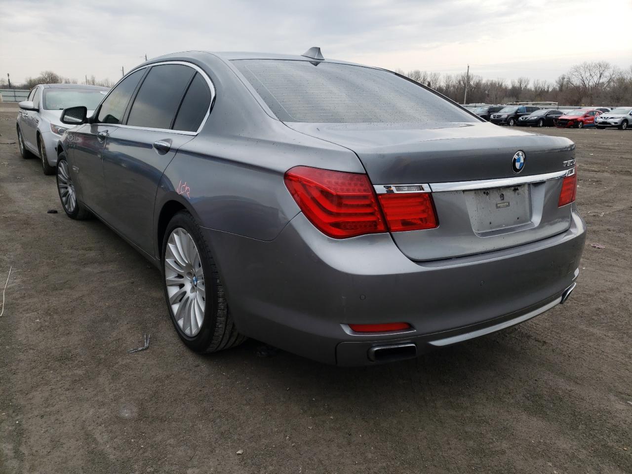 Photo 3 from auction – 2012 BMW 750 LI with VIN WBAKB8C54CC963184