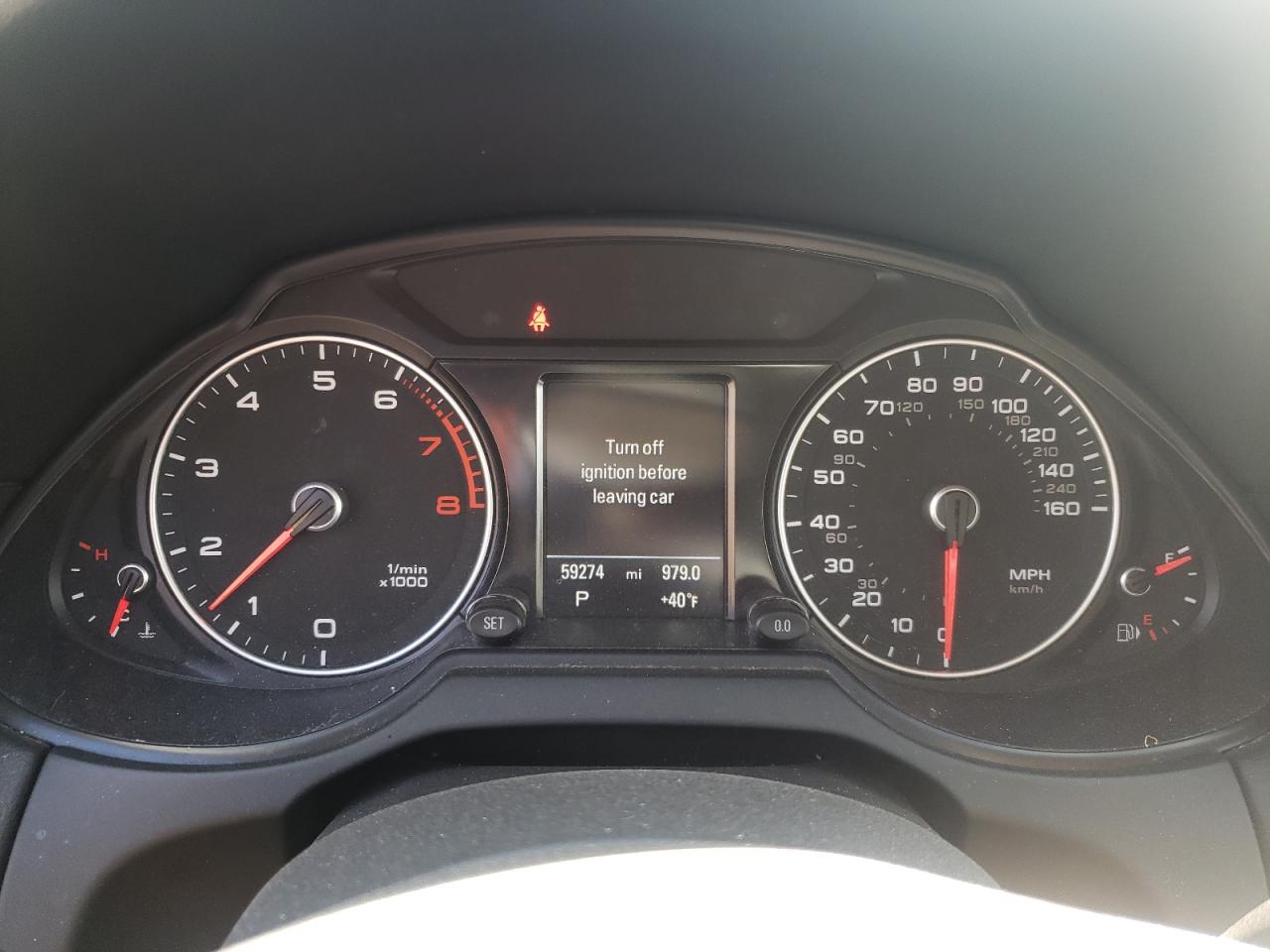 Photo 8 from auction – 2014 AUDI Q5 PREMIUM with VIN WA1DGAFP4EA097755