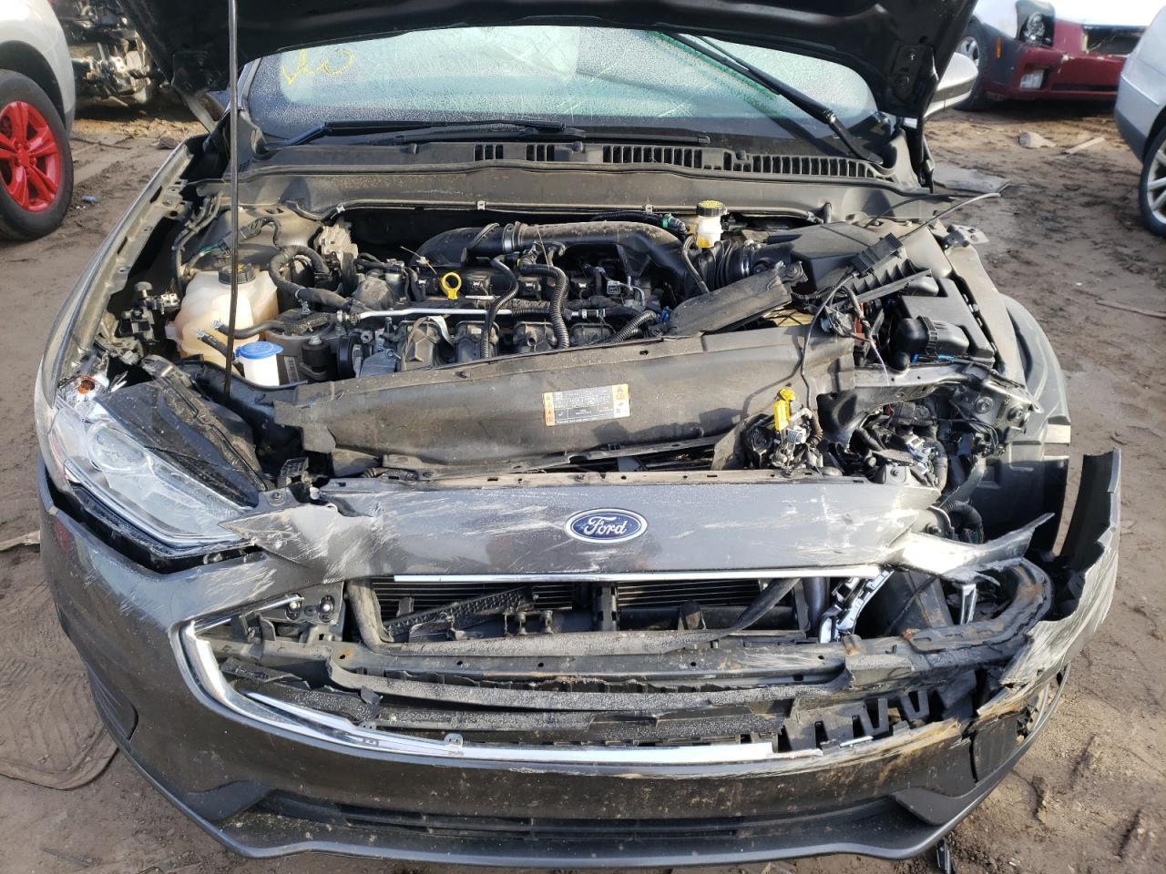 Photo 7 from auction – 2019 FORD FUSION SE with VIN 3FA6P0T90KR259578