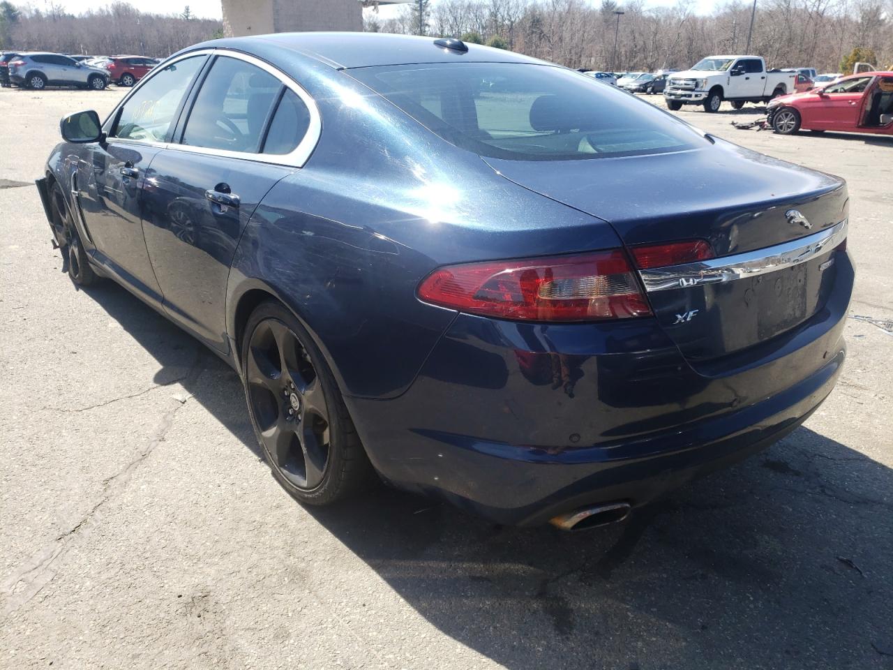Photo 3 from auction – 2009 JAGUAR XF SUPERCH with VIN SAJWA07C191R23734